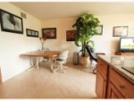 Overlooking to dining area