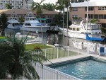 Viewing pool and docking area